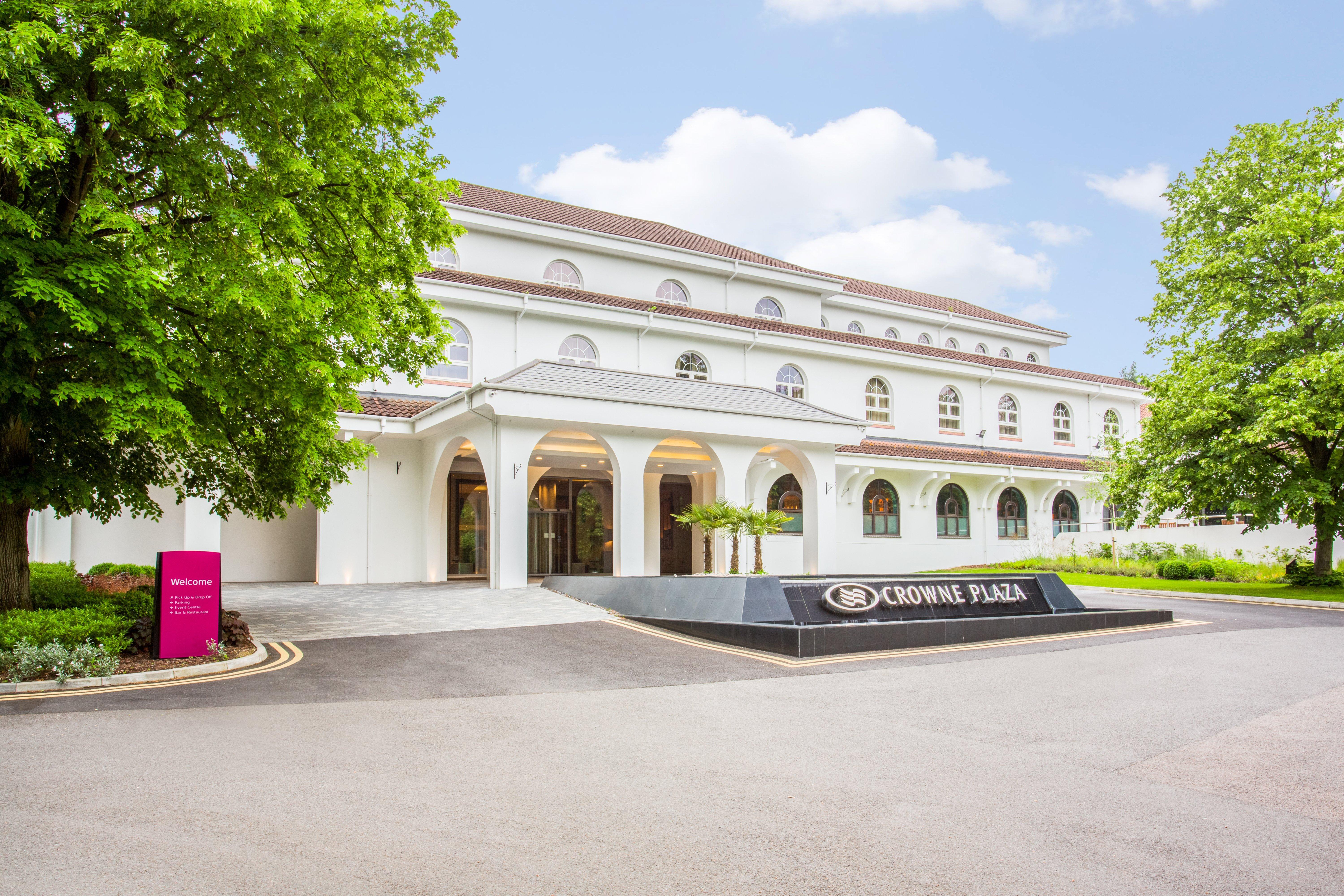 Crowne Plaza Gerrards Cross By Ihg Hotel Beaconsfield Ngoại thất bức ảnh